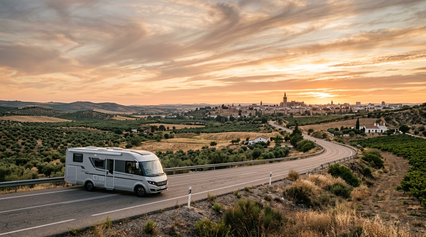 RV rental in Seville - Sevilla